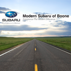 Modern Subaru Boone NC icône