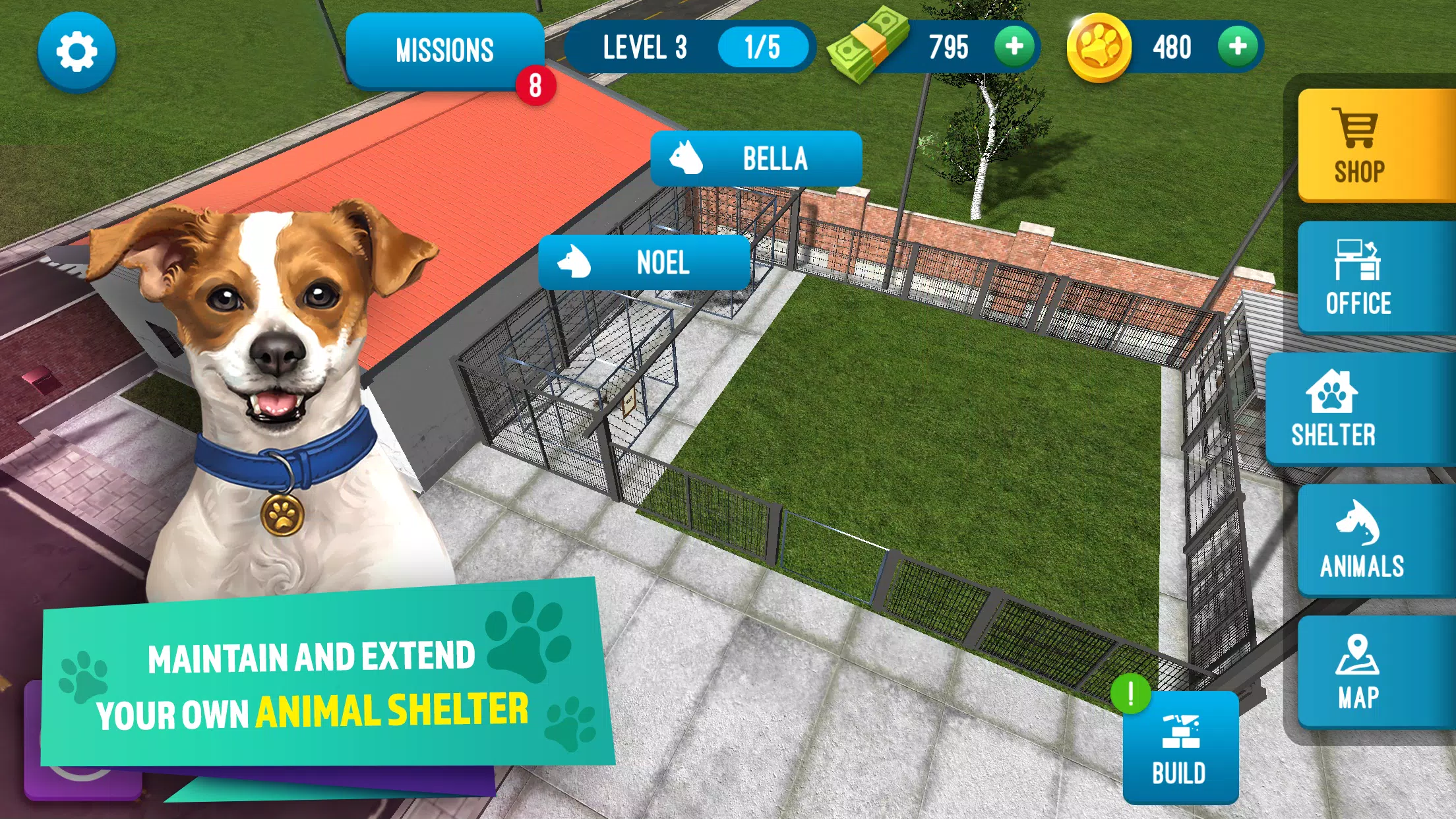 Animal Shelter Simulator  Nintendo Switch download software