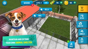 Animal Shelter Simulator Affiche