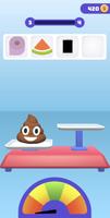 Balance It - What weighs more? Plakat