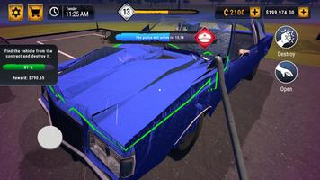 Car Thief Simulator पोस्टर