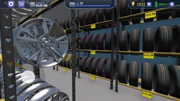 Car Mechanic Shop Simulator Plakat