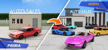 Poster Car Sales & Drive Simulator 24
