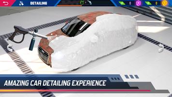 پوستر Car Detailing Simulator 2023