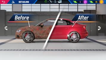 Car Detailing Simulator 2023 ảnh chụp màn hình 1