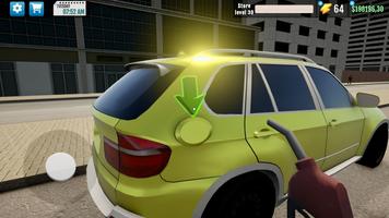 City Gas Station Simulator الملصق