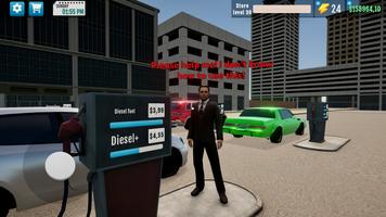 City Gas Station Simulator تصوير الشاشة 1