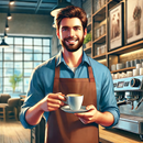 Coffee Shop Simulator 3D Cafe aplikacja
