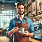 Coffee Shop Simulator Zeichen