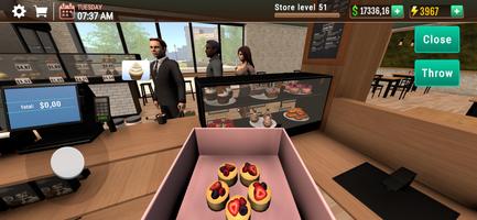 Coffee Shop Simulator Plakat