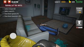 Crime Scene Cleaner: Mobile 3D ảnh chụp màn hình 2