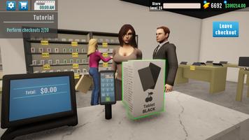 Elektronikladen-Simulator 3D Plakat