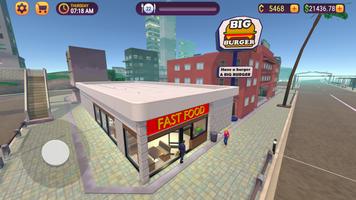 Fast Food Simulator poster