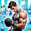 피트니스 헬스장 시뮬레이터 Fit 3D 아이콘