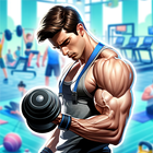 Fitness Gym Simulator Fit 3D icon