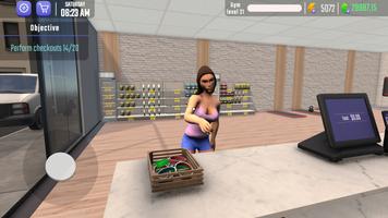 Gym Simulator 3D Fitness Store poster