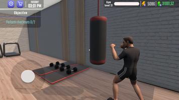 Fitness Gym Simulator Fit 3D capture d'écran 1