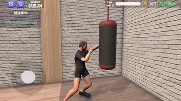 Gym Simulator 3D Fitness Store screenshot 1