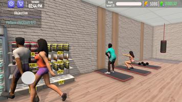 Fitness Gym Simulator Fit 3D capture d'écran 2