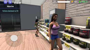 Gym Simulator 3D Fitness Store screenshot 2