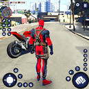 Rope Hero Spider: Héros Man 2 APK