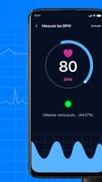 moniteur de fréquence cardiaqu capture d'écran 1