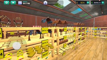 برنامه‌نما Horse Shop Simulator عکس از صفحه