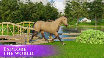 Horse Simulator 3D Animal Care poster