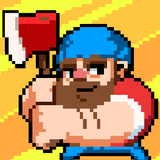 Timberman 2 Zeichen