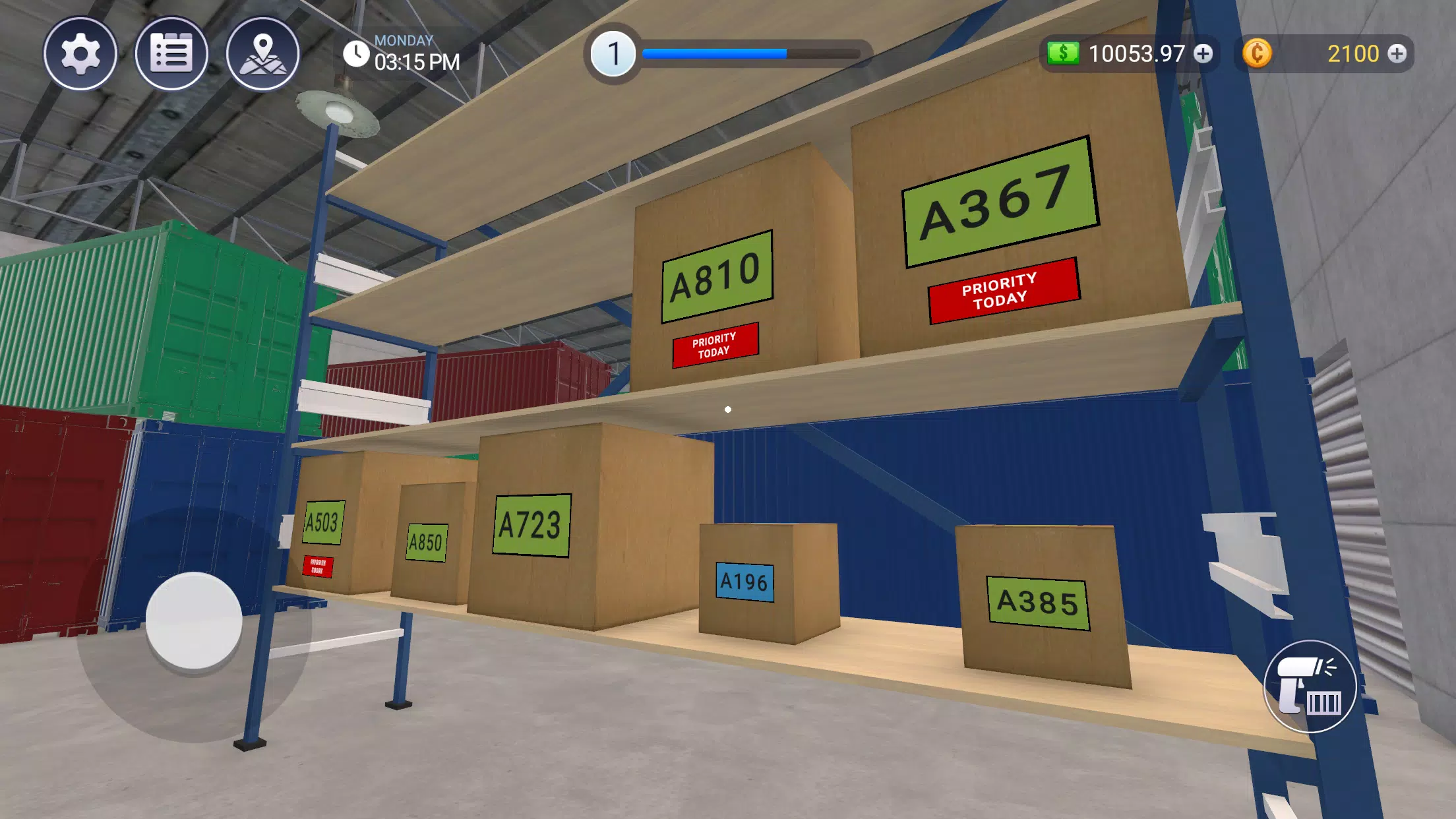Parcel Delivery Simulator