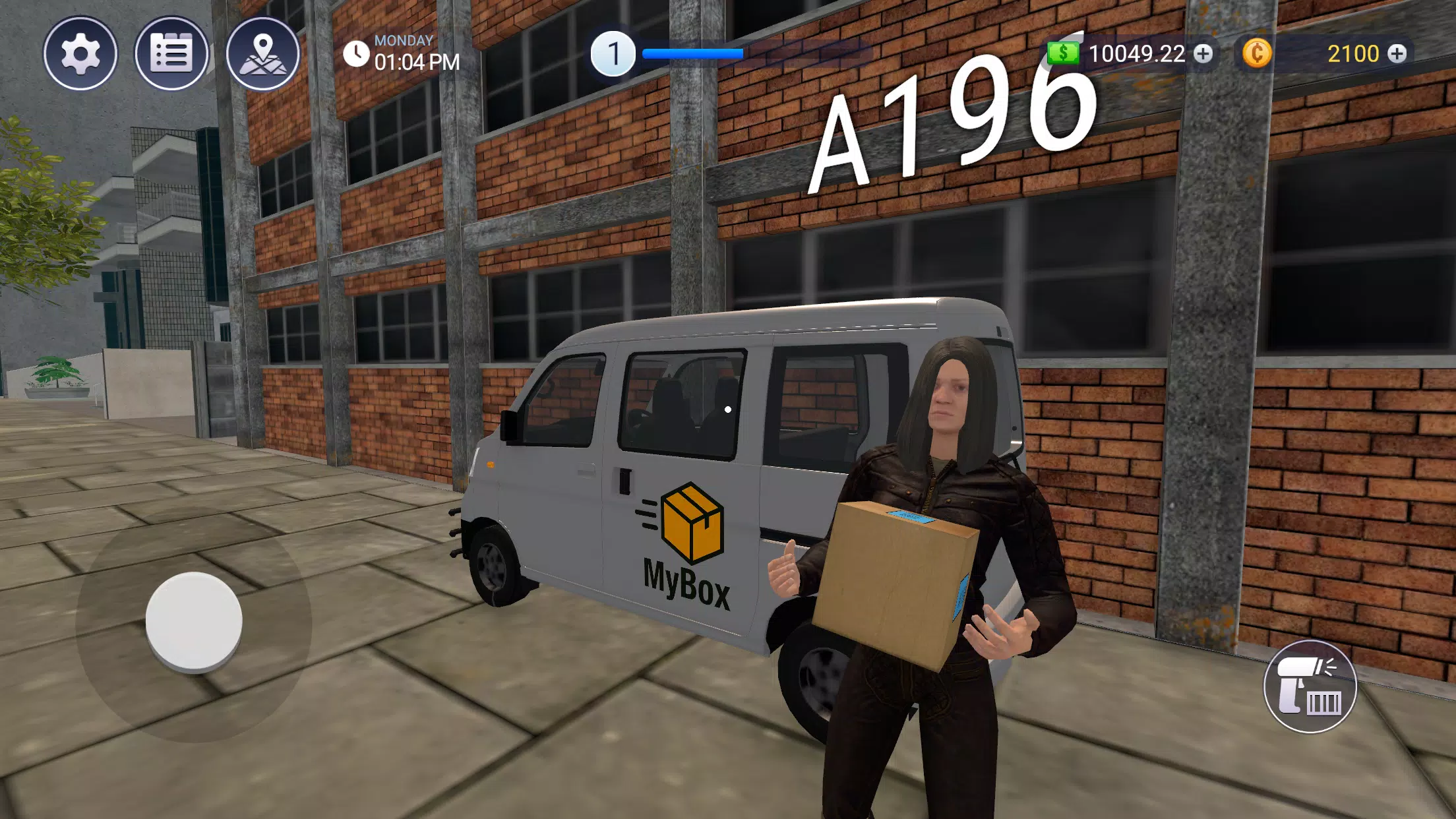 Parcel Delivery Simulator