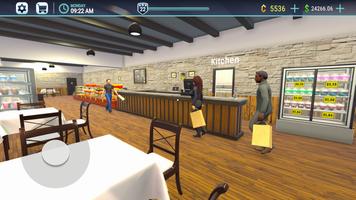 Restaurant Simulator 3D Bar-poster