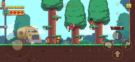 Timberman The Big Adventure Plakat