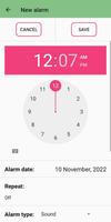 Alarm Clock - Shake to Snooze screenshot 1