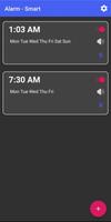 Alarm Clock - Shake to Snooze capture d'écran 2