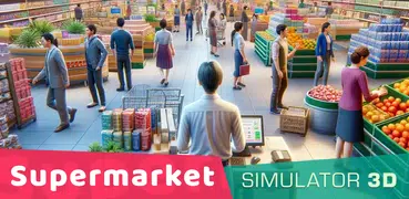 Supermercado Simulador 3D