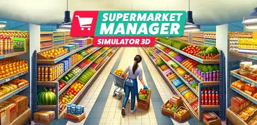 スーパーマーケットのマネージャーシミュレーター