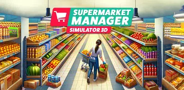 Supermarket Manager Simulator