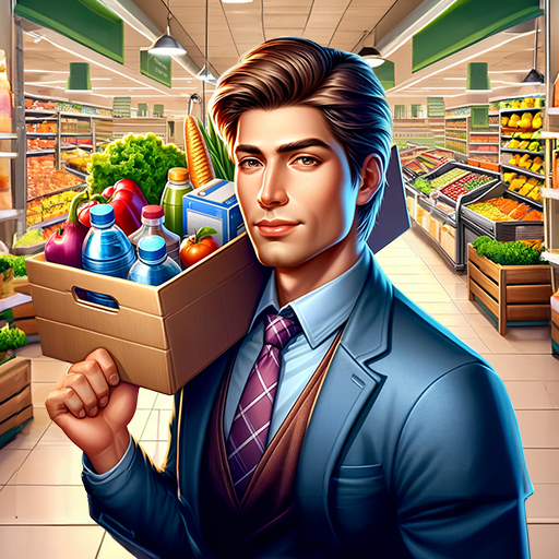 Supermarket Manager Simulatore