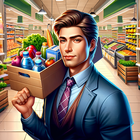 آیکون‌ Supermarket Manager Simulator