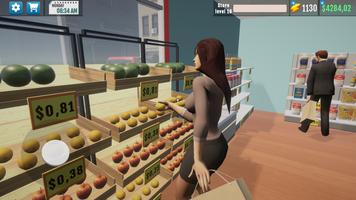 Supermarché Manager Simulateur capture d'écran 1