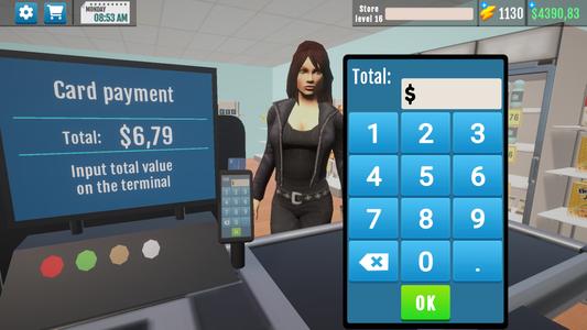 Supermercado Manager Simulador captura de pantalla 3