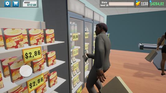 Supermarché Manager Simulateur capture d'écran 4