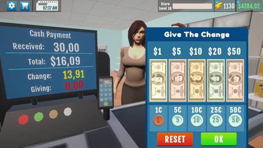 Supermarket Manager Simulator स्क्रीनशॉट 5