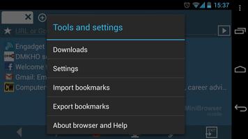 MiniBrowser screenshot 2