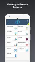 All in One Utility App & Internet block Affiche