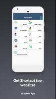 All in One Utility App & Internet block capture d'écran 1