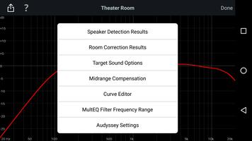 Audyssey MultEQ Editor app capture d'écran 2