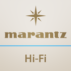 Marantz Hi-Fi Remote Zeichen