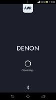 برنامه‌نما Denon 500 Series Remote عکس از صفحه